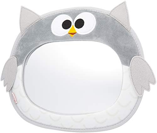 Nuby Baby Backseat Mirror for Car 