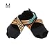 Vbestlife Yoga Socks Non Slip Women, Yoga Pilates Socks with Grips Non Slip Skid Dance Training Shoes with Toes for Pilates Ballet Barre Bikram Studio Women Men(M（37-38）)