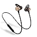 Wireless Bluetooth Headphones,Vincentius C4 Wireless In-Ear Noise Reduction earphone with Microphone Sweatproof Stereo Bluetooth Headset (Gold)
