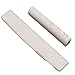 Greenten 12 String Saddle Nut Cattle Bone Slotted for Acoustic Guitar Replacement