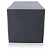 MDF Sub Woofer Enclosure Box [Black] for Single JL Audio W7 Car Subwoofer | ¾ Premium MDF Construction | Made in U.S.A. (12