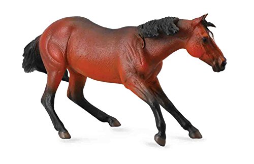 CollectA Quarter Horse Stallion, Bay