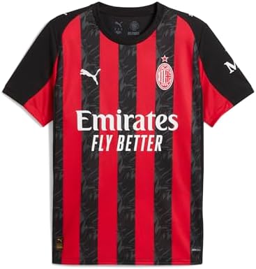 Amazon.com: PUMA AC Milan Men's Replica Home Long Sleeve Jersey