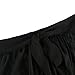 HaoDuoYi Womens Sexy Mesh Tulle Sheer High Waist Split Maxi Skirt