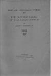 Old Testament of the Early Church [Harvard Theological Studies, XX]