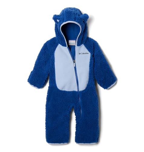Columbia Baby Foxy Baby Sherpa Bunting, Mountain Blue/Whisper, 3/6