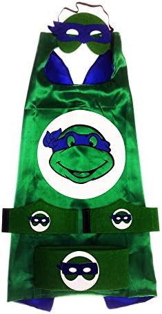 MyTinyHeroes Children's Superhero Costume - 5 Pc Set - Leonardo