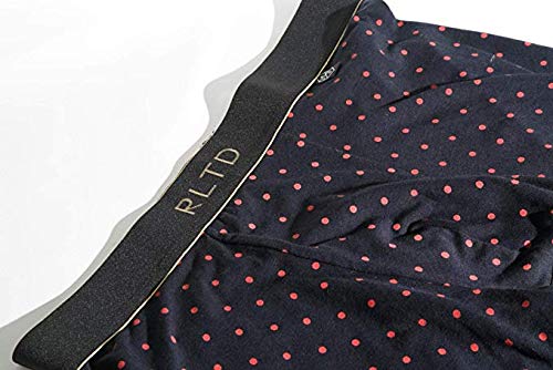 Related Garments Men's Matching Underwear and Sock Set, 6 Piece (2 Pack), Boxer Briefs, No Show and Mid Calf Crew Casual Dress Socks, Colorful Modern Trendy Gift