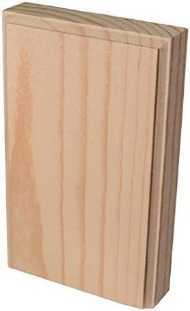 Thunderbird Forest Base Trim Block 1 " X 3-3/4 " X 6 " Pine