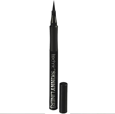 Technic Skinny Felt Tip Liquid Eyeliner Black Precision Tip 1.5ml