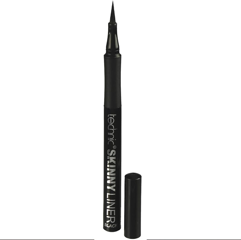 Technic Skinny Felt Tip Liquid Eyeliner Black Precision Tip 1.5ml