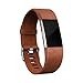 Fitbit Charge 2 Accessory Band, Leather, Cognac, Small