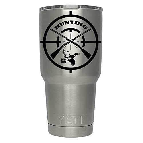Yeti Duck Hunting decal for yeti,rtic, ozark tumblers