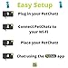 PetChatz HD: two-way premium audio/HD video pet treat camera w/ DogTv, smart video recording, calming aromatherapy, and motion/sound detection (as seen on The Today Show)