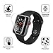 INGLE [6 Pack] Compatible for Apple Watch Screen Protector (42mm Series 3/2/1 Compatible), [Anti-Bubble] [HD Clear] Full Coverage Film
