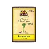 OKAY | African Black Soap with Lemongrass | For All
