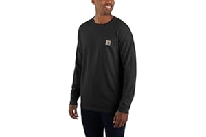 Carhartt Men's Force Relaxed Fit Midweight Long-Sleeve Pocket T-Shirt
