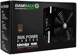 GameMax Rampage 750W Black Full Modular 80 Plus Bronze ATX Power Supply view 10