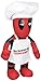Bleacher Creatures Marvel's Deadpool Chef Deadpool Plush Figure, 10