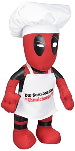 Bleacher Creatures Marvel's Deadpool Chef Deadpool Plush Figure