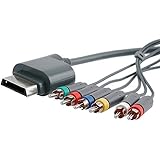 Mcbazel HDTV HD AV RCA Component Cable Cord For Xbox 360 / XBOX 360 Slim