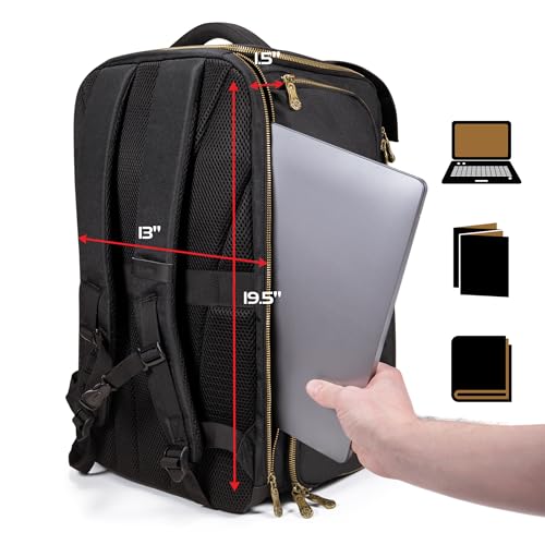 ENHANCE Miniature Painting Backpack - Miniature Case with Compartments for Over 101 Miniatures, 30 Colours and 12 Brushes - Organizer with Removable Colour Pad and Shoulder Straps