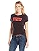 Levi's Women's Perfect Tee 2.0 Shirt, Core Batwing Black , Small