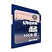 Kingston 16 GB Class 4 SDHC Flash Memory Card SD4/16GB