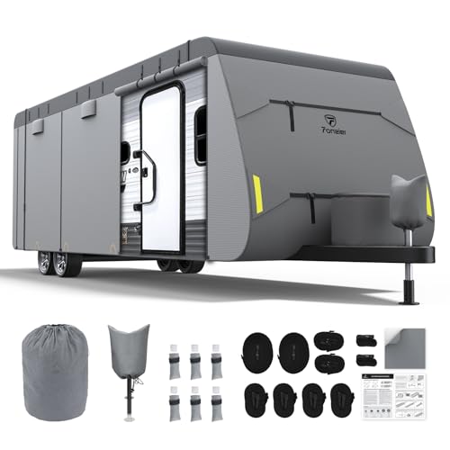 Fonzier Extra Thick RV Cover Fits 24.1-26FT