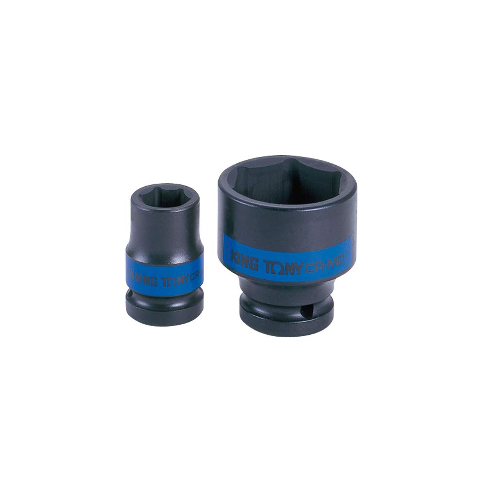 KING TONY 653563M Socket De Impacto 3/4" 63mm for DIYers & Professionals, Built for Repair and Installation tasks, 63mm
