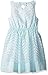 Gymboree Big Girls' Mint Chevron Dress