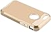 iPhone SE (2016) 5 5s Case, Limecase [NGS Series] Slim Shockproof Case fit for iPhone 5 5s SE Hard Rugged Ultra Protective Back Rubber Cover with Dual Layer Sturdy Impact Protection (Gold)