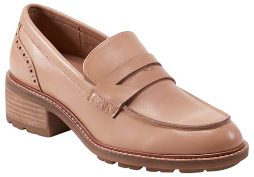 Earth® Women's Lindy Penny Loafers, Light Natural 110, 8 M
