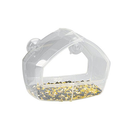 Amazon Com Woodstream Birdscapes Window Wild Bird Feeder Sports