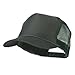 OTTO Foam Front Golf Style Mesh Back Cap - Charcoal