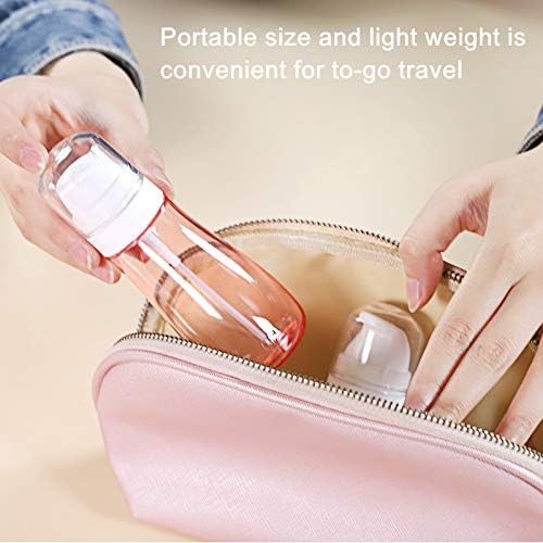 Aurdox Spray Bottles, Water Mister Spray Bottle, Aerosol Fine Mist Curly Spray Bottle Empty for Plants, Pets, Cleaning-2 Pack/50ml - Image 3