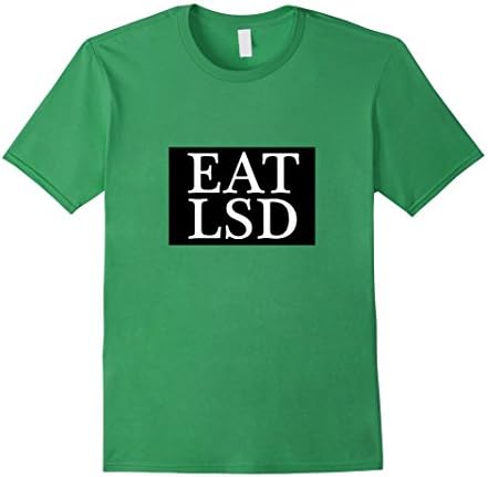 Men's Eat LSD Shirt For Acid Takers We Trippy Mane Shirt Small Grass