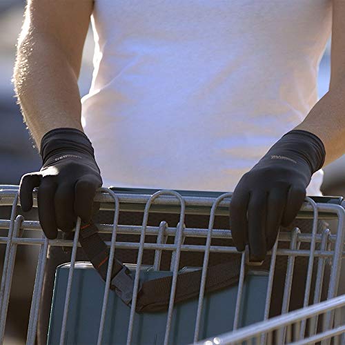 Copper fit guardwell gloves protección completa para las manos,