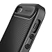 iPhone SE Case, Caseology [Wavelength Series] Textured Pattern Grip Cover [Black] [Shock Proof] for Apple iPhone SE (2016) & iPhone 5S / 5 (2013) - Black