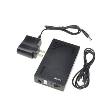 Portable DC 12V 4500mAh Rechargeable Li-ion Battery for CCTV Camera Wireless Camera / Baby Monitor,...