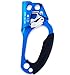 NewDoar UIAA & CE Certified Hand Ascender Rock Climbing Tree Arborist Rappelling Gear Equipment Rope Clamp for 8~13MM Rope