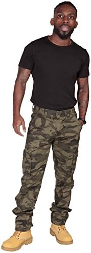 Classic Army Green Camo Cargo Pants Cargo Pants Combat Pants