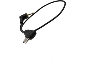R RSS Control Cable TypeC-2.5mm, for DJ Ronin SC Camera Remote Control Cable Shutter Release Cable Cord for Panasonic GH3 GH4