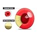 Link Dream Replacement Ear Pads for Beats Solo 2 & 3 - Memory Foam Earpads Cushion Cover for Wireless Headphones (Red)