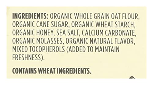 365 BY WHOLE FOODS MARKET, ORGANIC HONEY AND NUT MORNING O’S CEREAL, 12.2 OUNCE