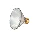 Satco S2236 60 Watt (75 Watt) 1090 Lumens PAR30 Short Neck Halogen Narrow Spot 9 Degrees Clear Light Bulb, Dimmable