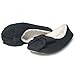 Fantiny Women's Cozy Slippers Ballerina Soft Sole Velveteen Elegant Indoor Shoes