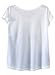 futurino Women's Bunny Easter Print Crewneck Short Sleeve T-Shirt top