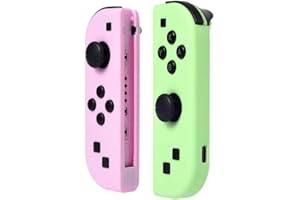 BUERTT Replacement for Nintendo Switch Controller,Wireless Controller Compatible with Switch/OLED/Lite,Controllers for Switch Support Screenshot/Wake-up/Double Vibration