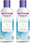 Monistat Boric Acid Feminine Cleanser, Fragrance